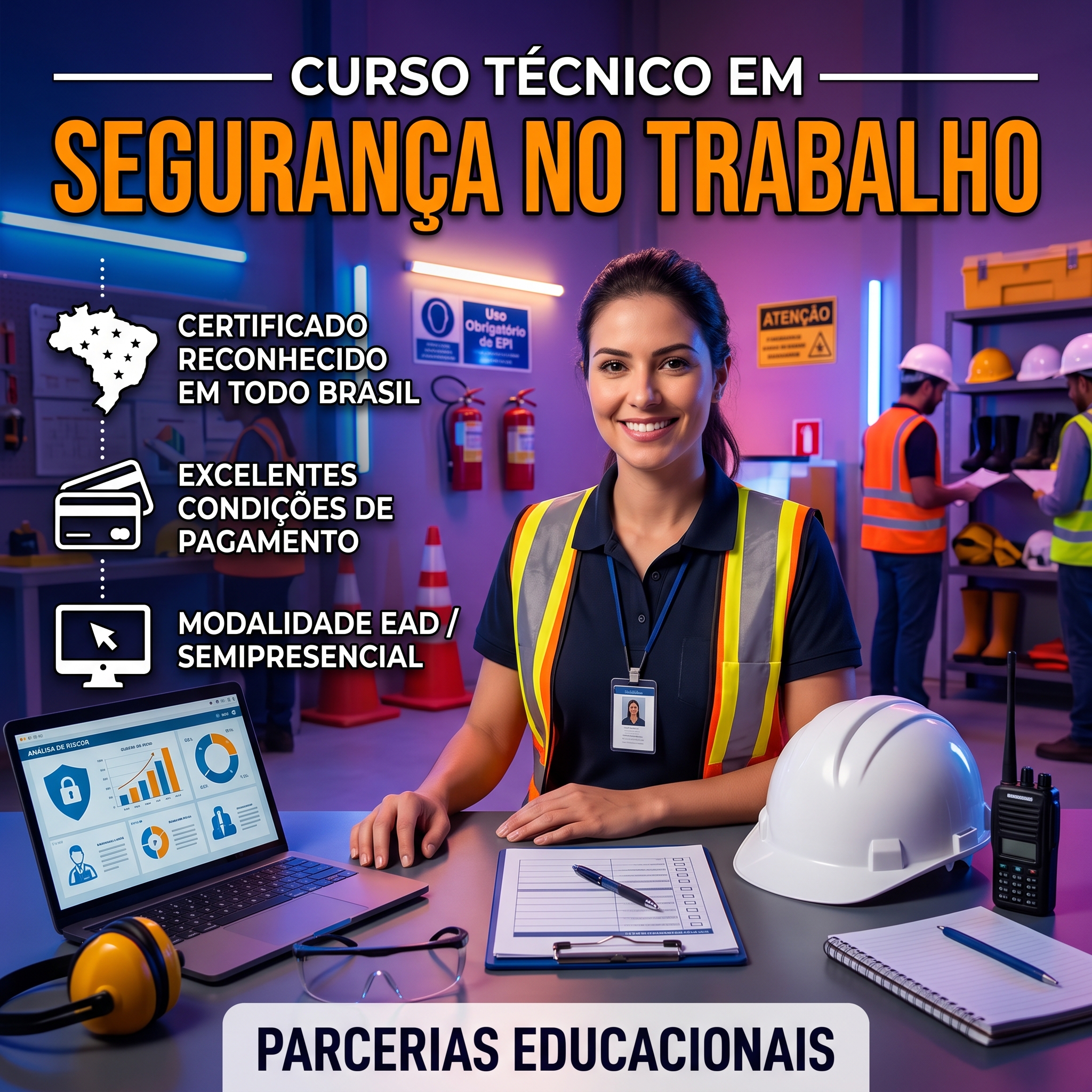 TÉCNICO EM SEGURANÇA DO TRABALHO 